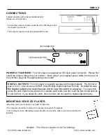 Preview for 7 page of Numark CDN-12 Operating Manual