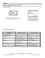 Предварительный просмотр 14 страницы Numark CDN-12 Operating Manual