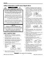 Предварительный просмотр 2 страницы Numark CDN-20S Operating Manual