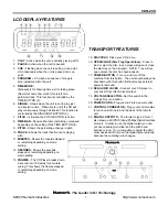 Предварительный просмотр 7 страницы Numark CDN-20S Operating Manual