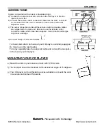 Предварительный просмотр 7 страницы Numark CDN-22MK III Operating Manual