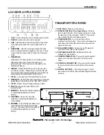 Предварительный просмотр 9 страницы Numark CDN-22MK III Operating Manual