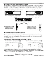 Предварительный просмотр 11 страницы Numark CDN-22MK III Operating Manual