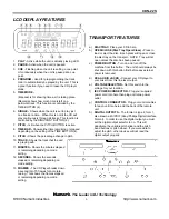 Предварительный просмотр 9 страницы Numark CDN-22S Operating Manual