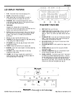 Предварительный просмотр 9 страницы Numark CDN-23S Operating Manual