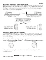 Предварительный просмотр 11 страницы Numark CDN-23S Operating Manual