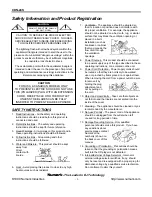 Предварительный просмотр 2 страницы Numark CDN-24S Operating Manual