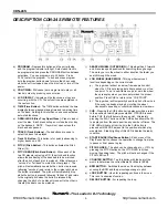 Предварительный просмотр 8 страницы Numark CDN-24S Operating Manual