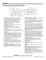 Предварительный просмотр 8 страницы Numark CDN-32SE Operating Manual