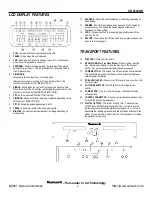 Предварительный просмотр 9 страницы Numark CDN-32SE Operating Manual