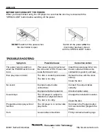 Предварительный просмотр 18 страницы Numark CDN-32SE Operating Manual