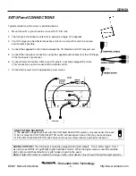 Предварительный просмотр 5 страницы Numark CDN 33 Manual