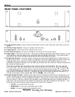 Предварительный просмотр 8 страницы Numark CDN 33 Manual