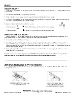 Предварительный просмотр 14 страницы Numark CDN 33 Manual