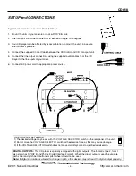 Предварительный просмотр 5 страницы Numark CDN18 User Manual