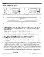 Предварительный просмотр 6 страницы Numark CDN18 User Manual