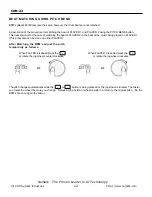 Предварительный просмотр 12 страницы Numark CDN22 Operating Manual