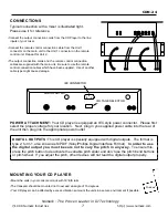 Предварительный просмотр 7 страницы Numark CDN24 Operating Manual