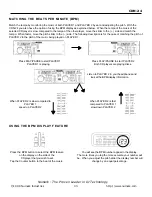 Предварительный просмотр 11 страницы Numark CDN24 Operating Manual