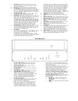 Предварительный просмотр 3 страницы Numark CDN35 Quick Start Owner'S Manual