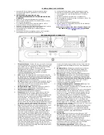 Предварительный просмотр 10 страницы Numark CDN35 Quick Start Owner'S Manual