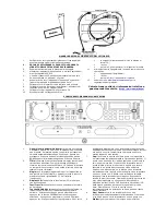 Предварительный просмотр 14 страницы Numark CDN35 Quick Start Owner'S Manual