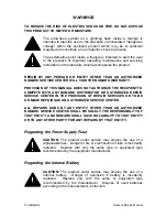 Preview for 3 page of Numark CDN450 Service Manual