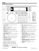 Preview for 6 page of Numark CDN90 Manual