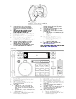 Предварительный просмотр 6 страницы Numark CDN95 Quick Start Owner'S Manual