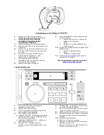 Предварительный просмотр 8 страницы Numark CDN95 Quick Start Owner'S Manual