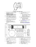 Предварительный просмотр 10 страницы Numark CDN95 Quick Start Owner'S Manual