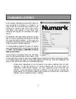 Предварительный просмотр 16 страницы Numark DJio Quick Start Manual