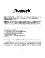 Предварительный просмотр 17 страницы Numark DJio Quick Start Manual