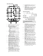 Предварительный просмотр 3 страницы Numark DM-950 Quick Start Owner'S Manual