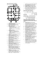 Предварительный просмотр 7 страницы Numark DM-950 Quick Start Owner'S Manual