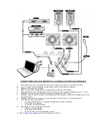 Предварительный просмотр 8 страницы Numark DM-950 Quick Start Owner'S Manual