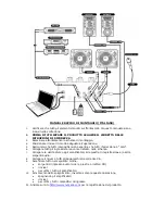 Предварительный просмотр 10 страницы Numark DM-950 Quick Start Owner'S Manual