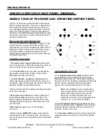 Предварительный просмотр 6 страницы Numark DM1001X Owner'S Manual