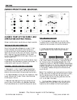 Предварительный просмотр 8 страницы Numark DM1090 Owner'S Manual