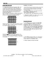 Предварительный просмотр 10 страницы Numark DM1090 Owner'S Manual