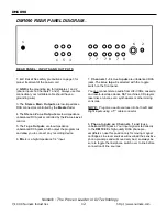 Предварительный просмотр 12 страницы Numark DM1090 Owner'S Manual