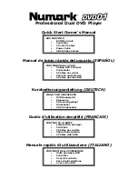 Numark DVD01 Owner'S Manual предпросмотр