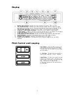 Preview for 6 page of Numark DVD01 Owner'S Manual