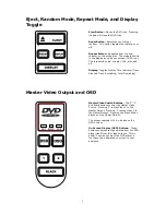 Preview for 7 page of Numark DVD01 Owner'S Manual