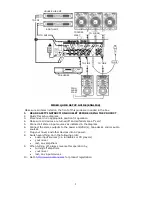 Preview for 2 page of Numark DXM09 Quick Start Owner'S Manual