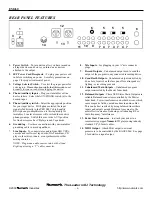 Предварительный просмотр 6 страницы Numark EM460 Owner'S Manual