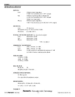 Предварительный просмотр 10 страницы Numark EM460 Owner'S Manual