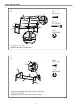 Preview for 3 page of Numark Harrington SP-I-139NDG-BK Assembly Instructions