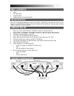 Предварительный просмотр 3 страницы Numark iCDMIX 3 Quick Start Manual