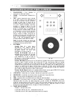 Предварительный просмотр 8 страницы Numark iCDMIX 3 Quick Start Manual